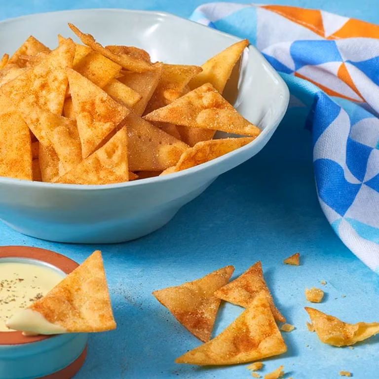 Domowe nachos