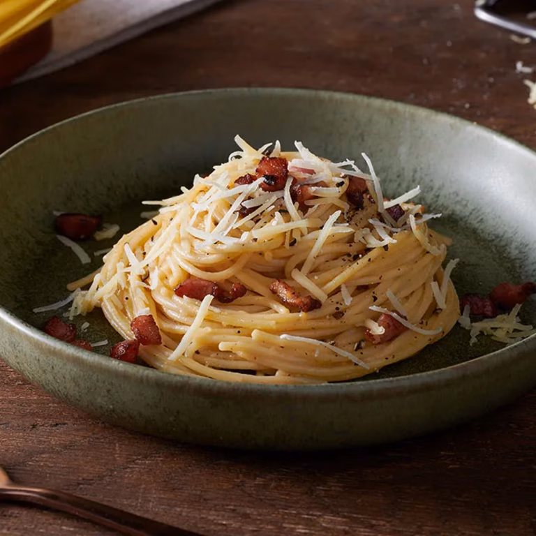 Carbonara z boczkiem
