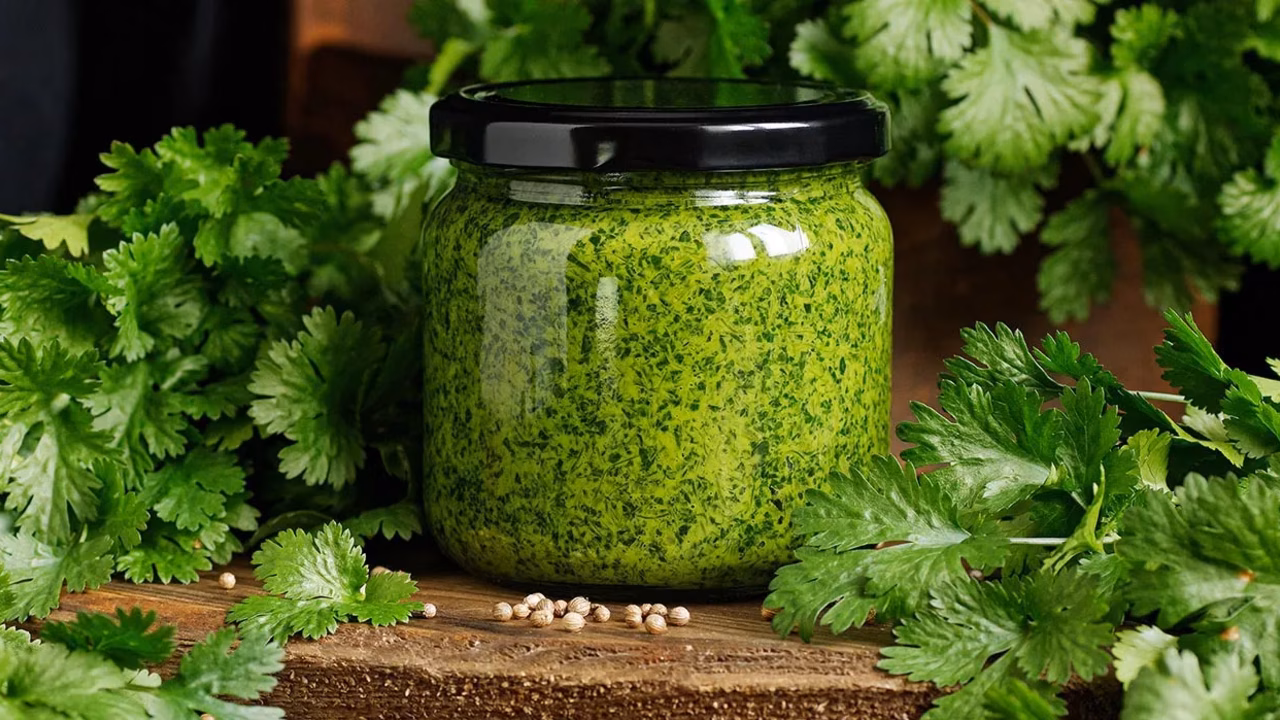 Pesto z kolendry
