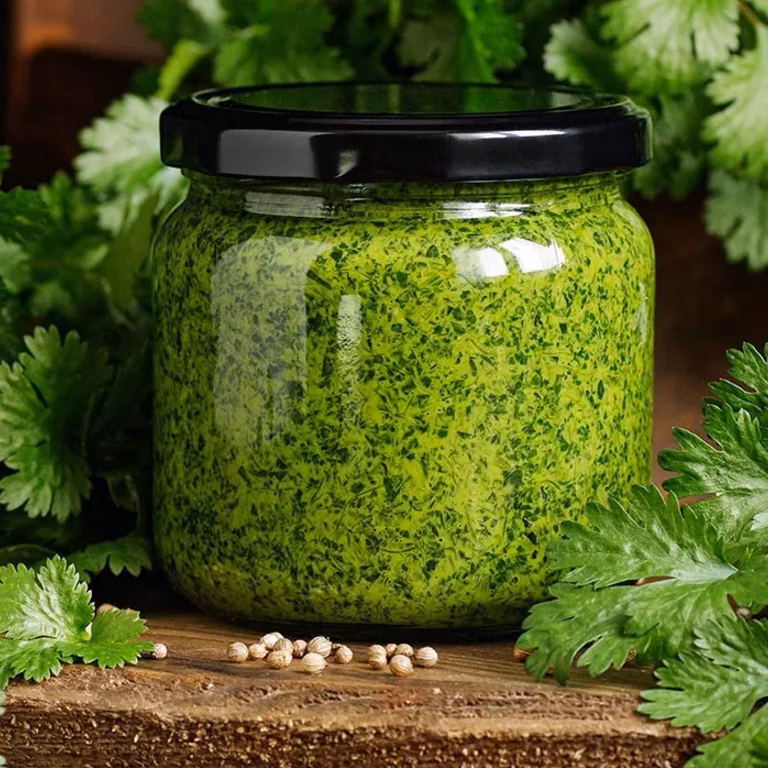 Pesto z kolendry