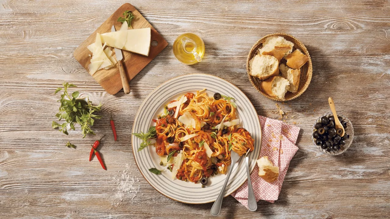 Spaghetti alla puttanesca