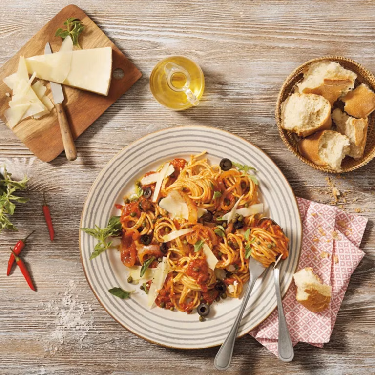 Spaghetti alla puttanesca