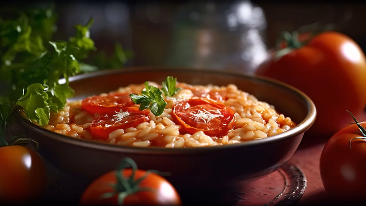 Risotto pomidorowe