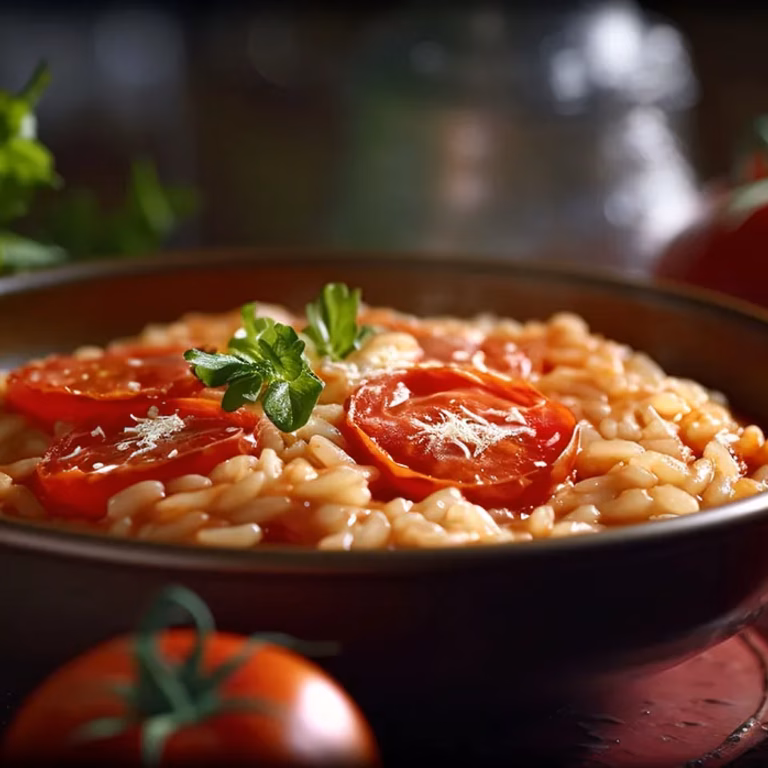 Risotto pomidorowe