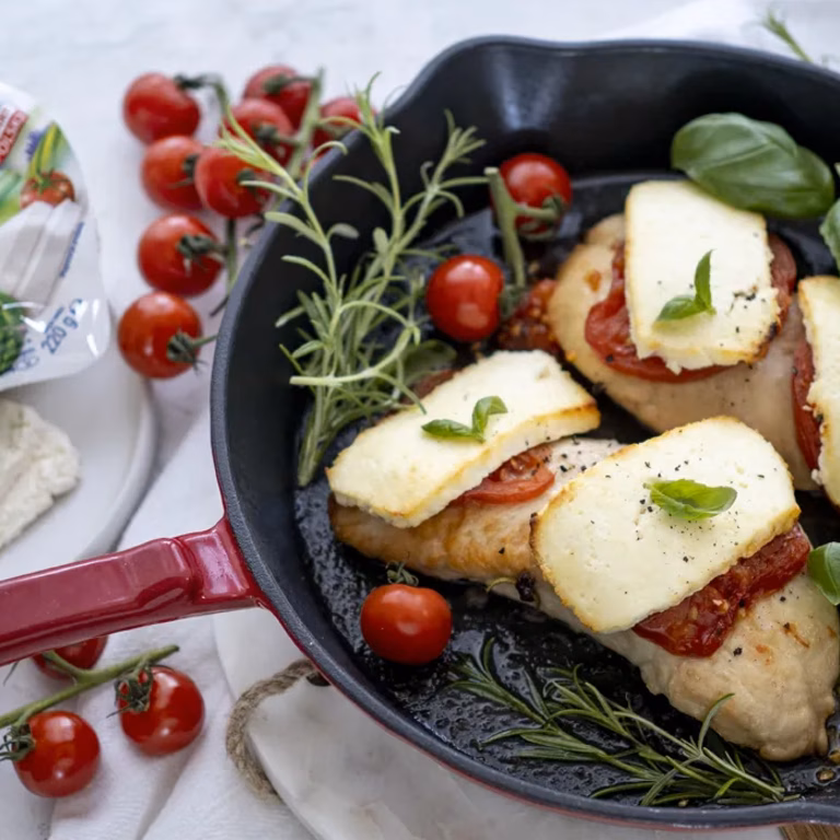 Indyk caprese