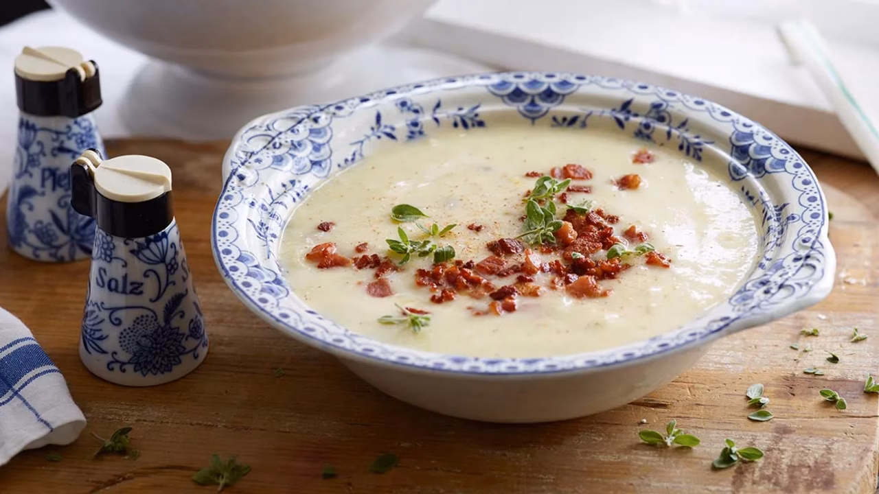 Saksońska zupa ziemniaczana