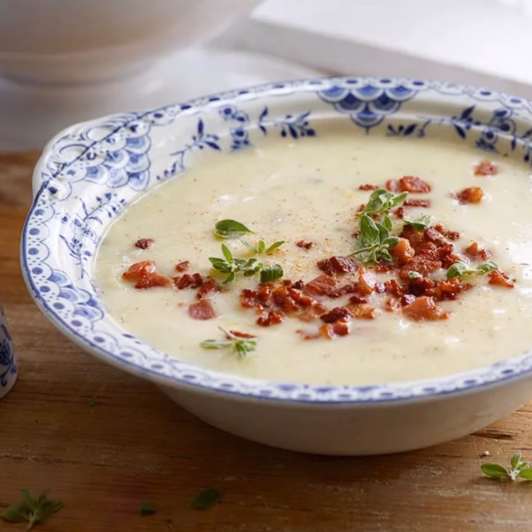 Saksońska zupa ziemniaczana