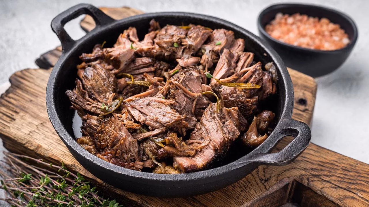 Szarpana wołowina (pulled beef)
