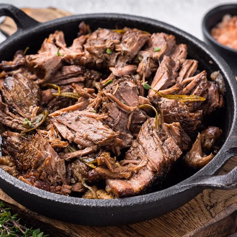 Szarpana wołowina (pulled beef)