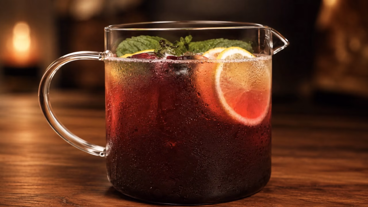 Lemoniada borówkowa