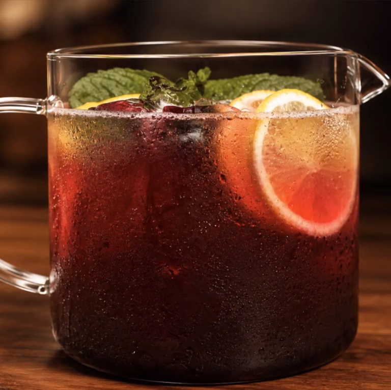 Lemoniada borówkowa