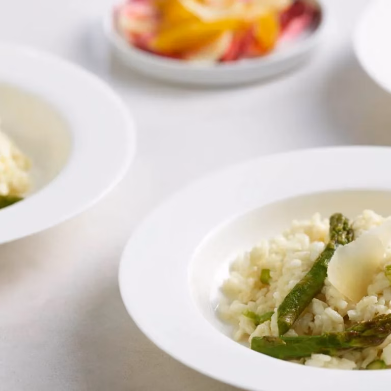 Risotto ze szparagami