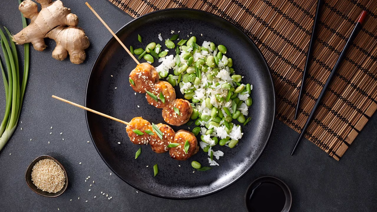 Kurczak yakitori z grilla