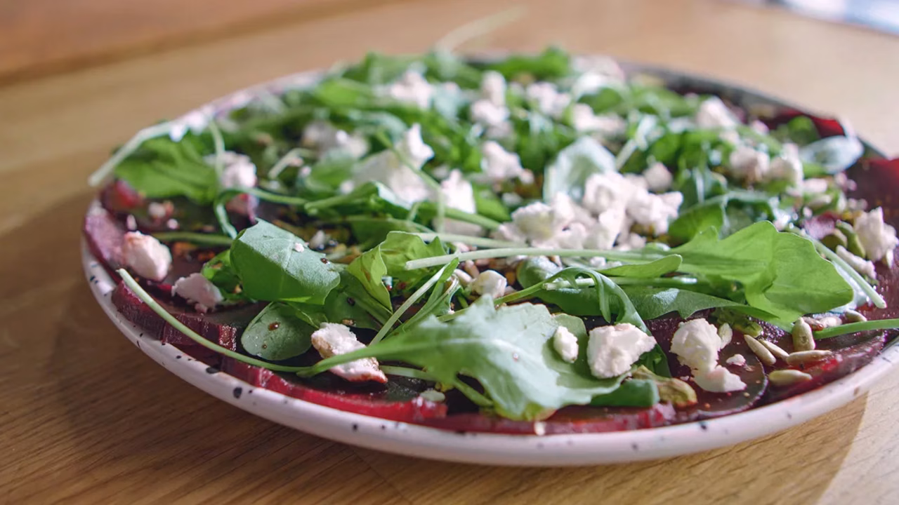 Carpaccio z buraka