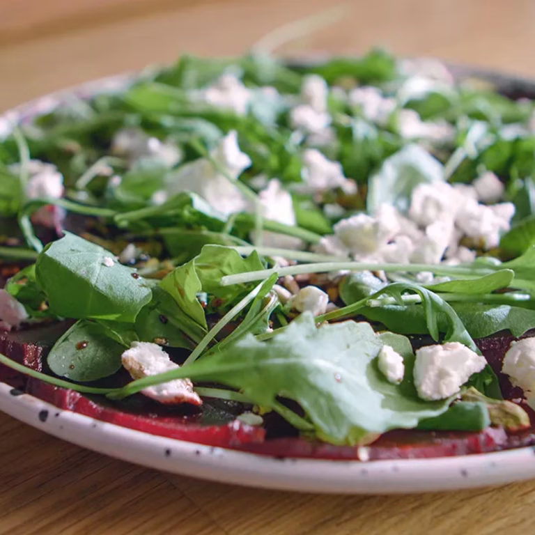 Carpaccio z buraka