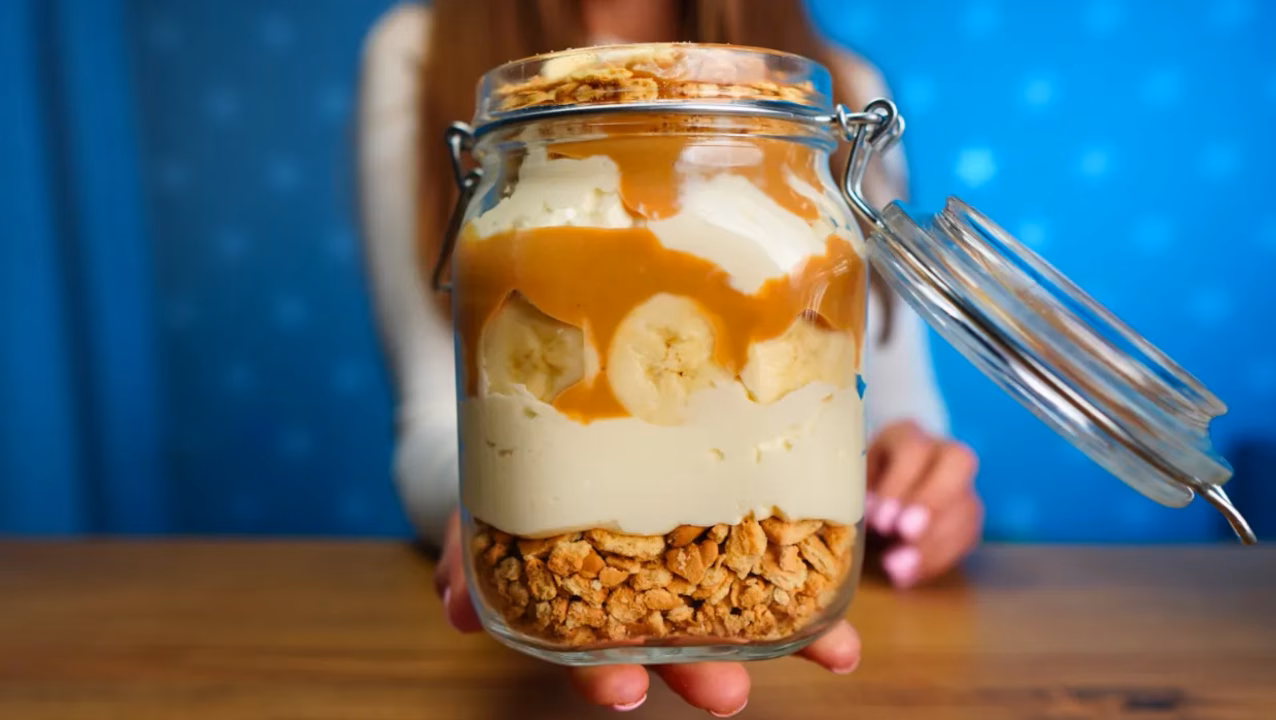 Ekspresowe banoffee z mascarpone