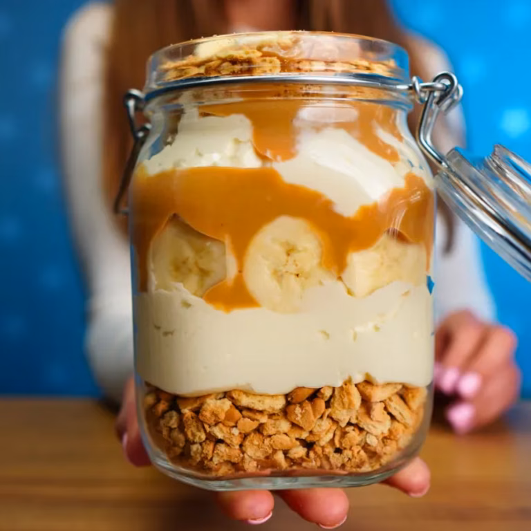 Ekspresowe banoffee z mascarpone