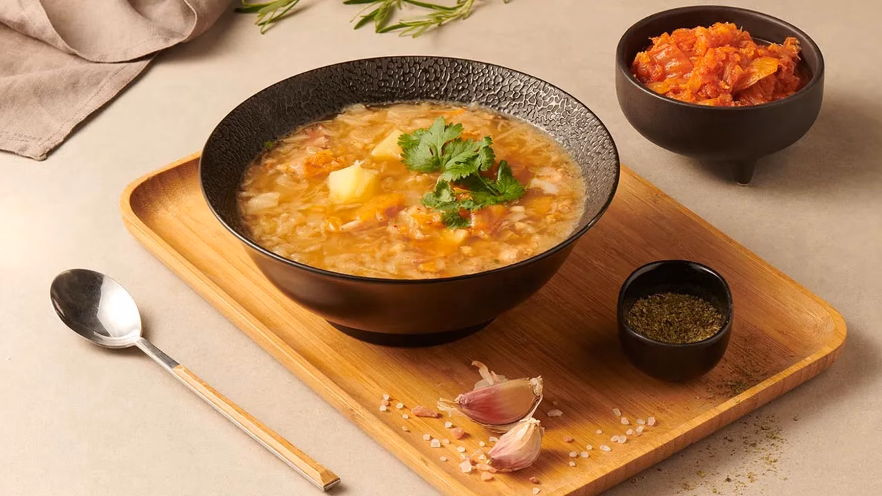 Kapuśniak z kimchi