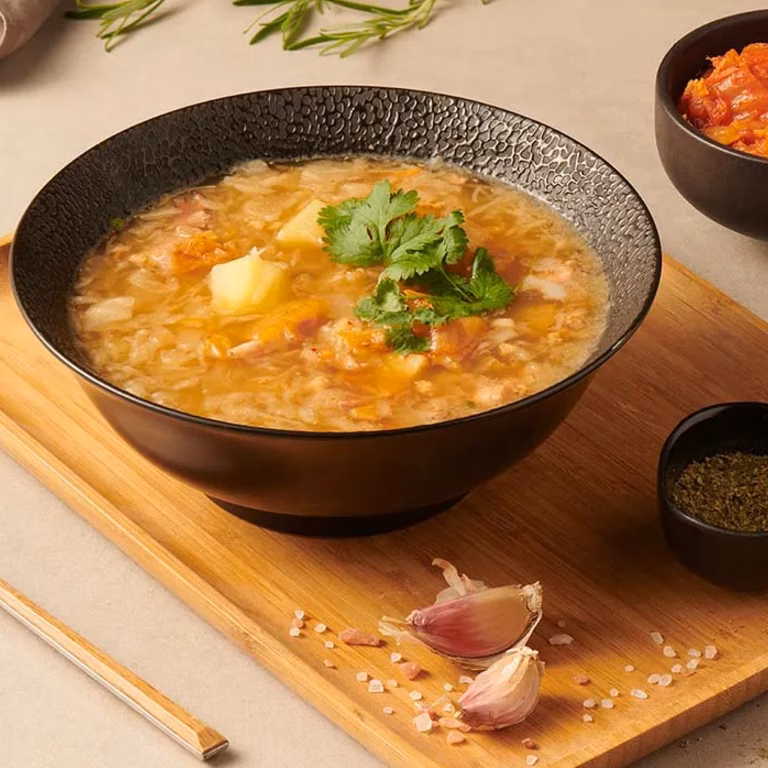 Kapuśniak z kimchi