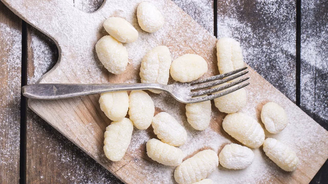 Gnocchi własnej roboty