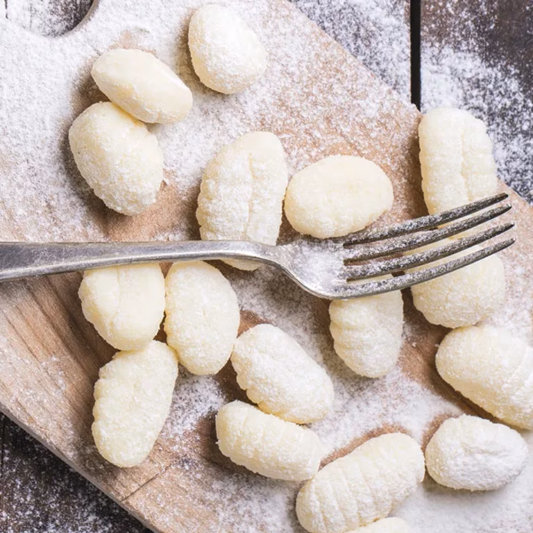 Gnocchi własnej roboty