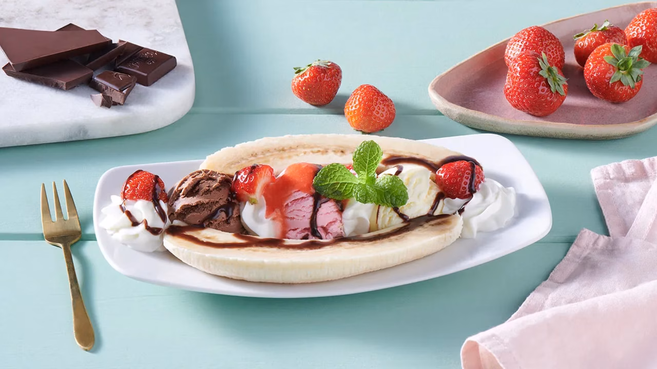Banana split