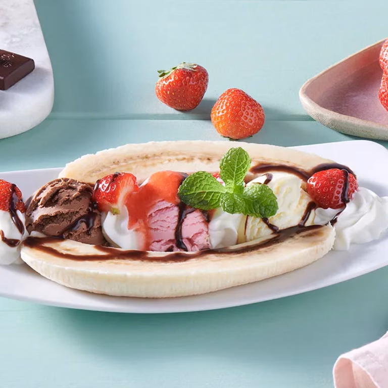 Banana split
