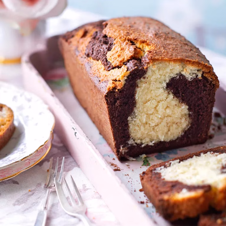 Babka czekoladowo-kokosowa