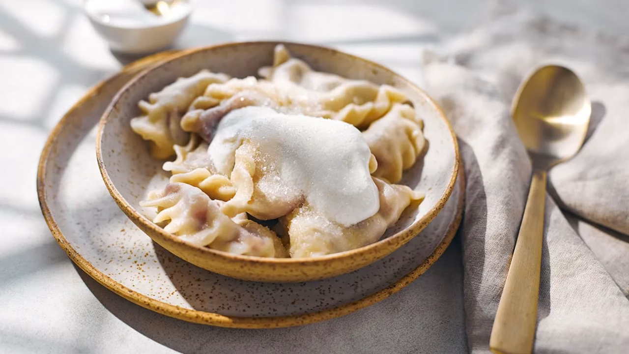 Pierogi z serem