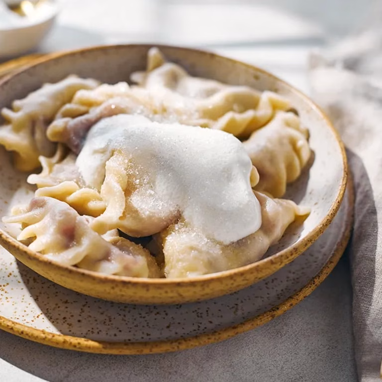 Pierogi z serem