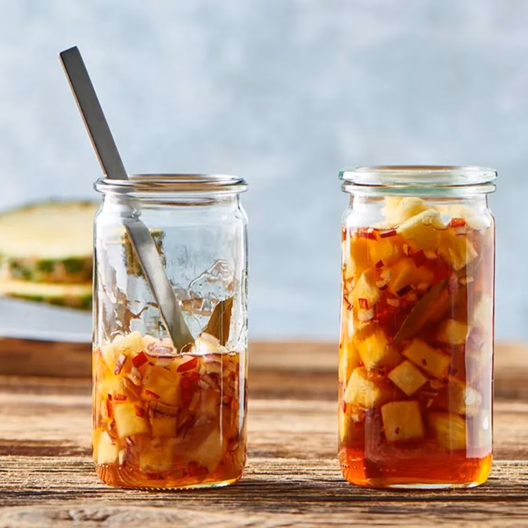 Chutney z ananasa