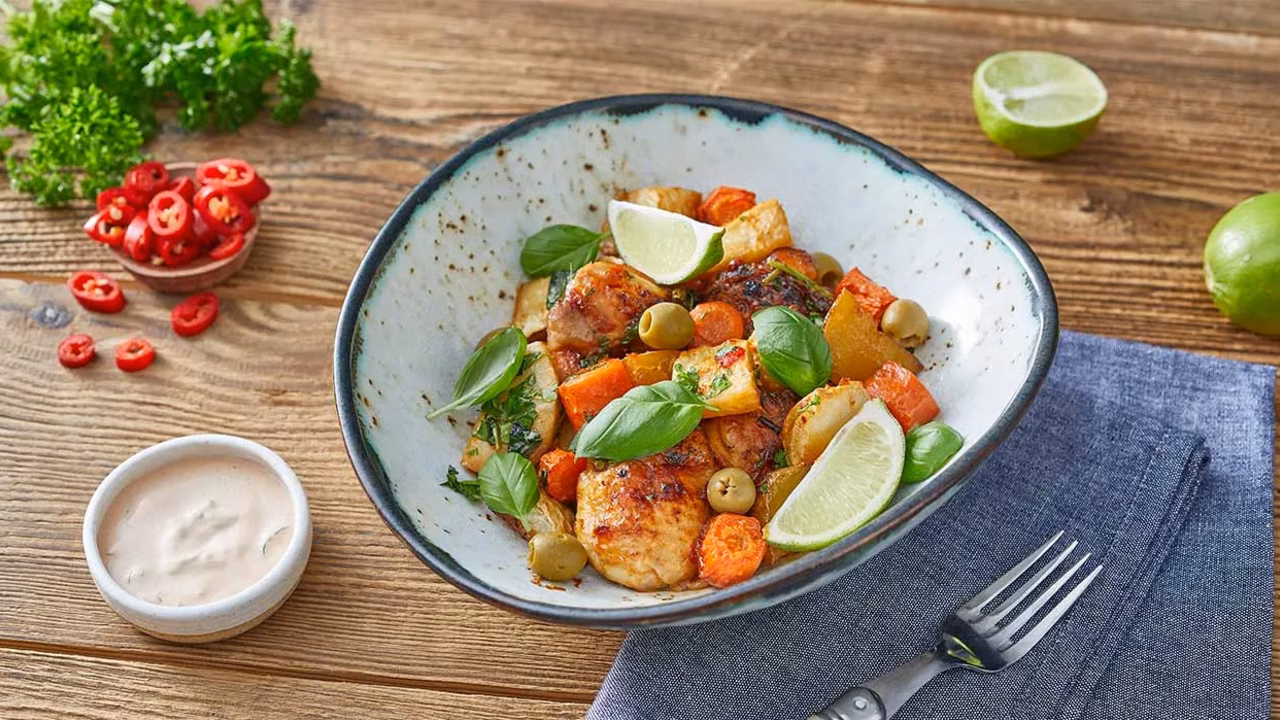 Pieczony kurczak piri-piri