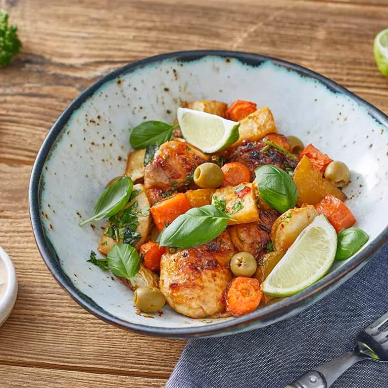 Pieczony kurczak piri-piri