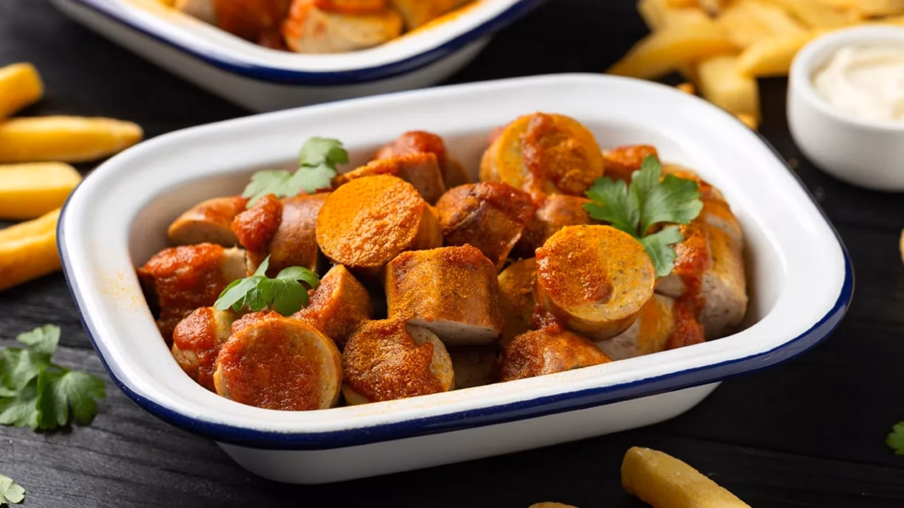 Currywurst – przepis na niemieckie kiełbaski