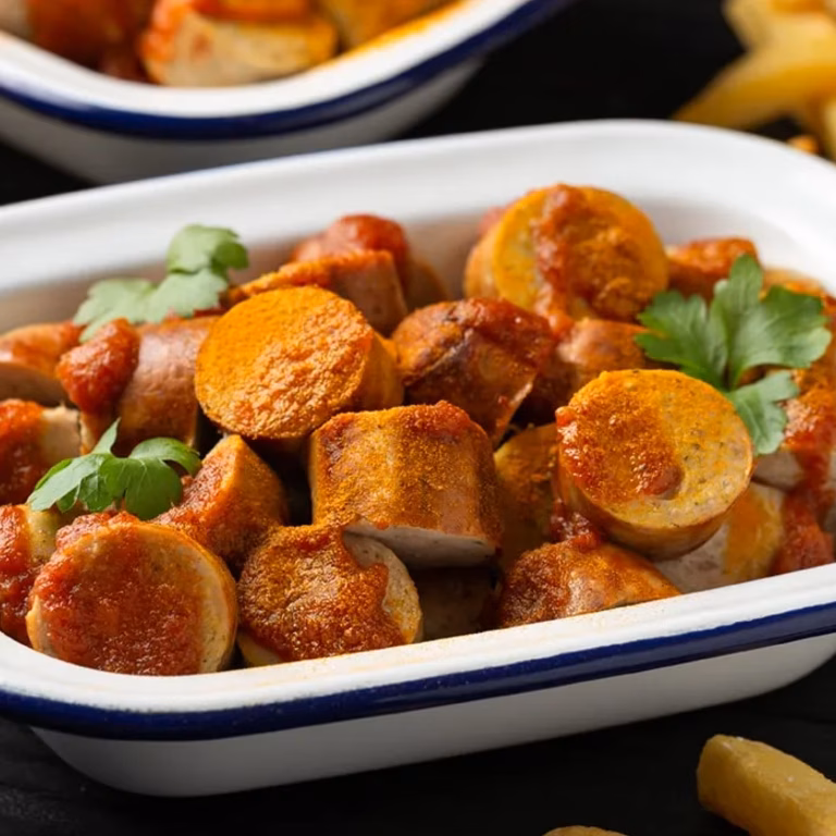 Currywurst – przepis na niemieckie kiełbaski