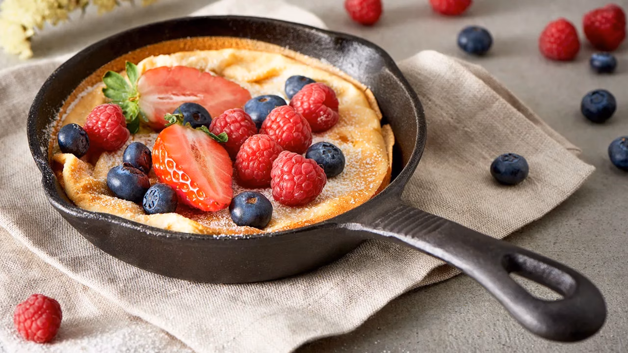 Pieczony naleśnik, czyli dutch baby