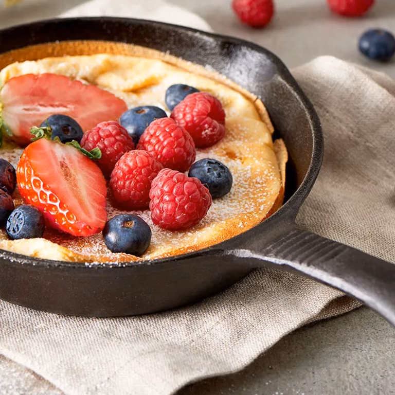 Pieczony naleśnik, czyli dutch baby