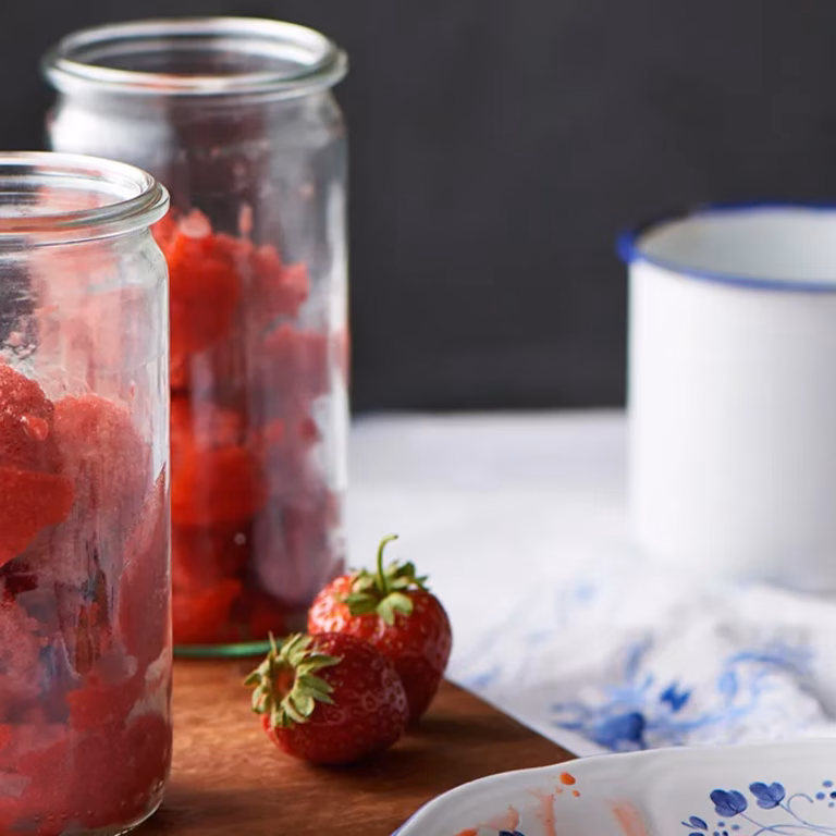 Granita truskawkowa