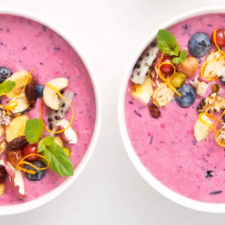 Owocowe smoothie bowl