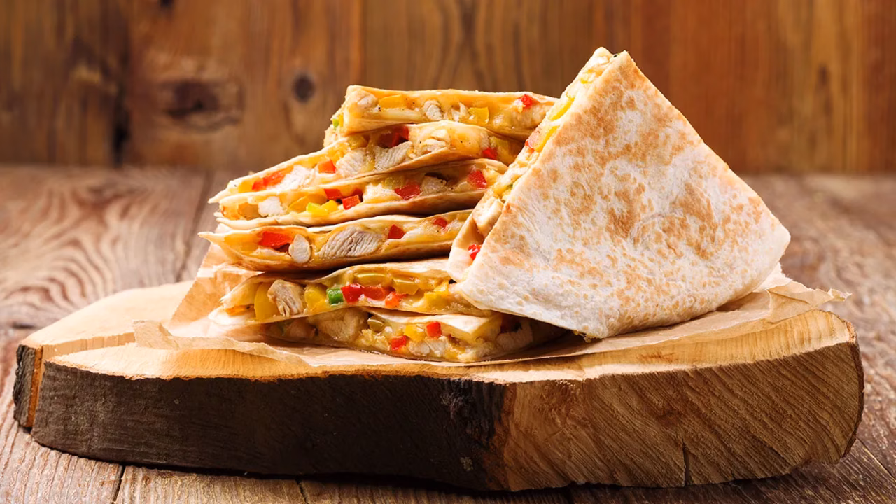 Quesadilla a'la Qurrito