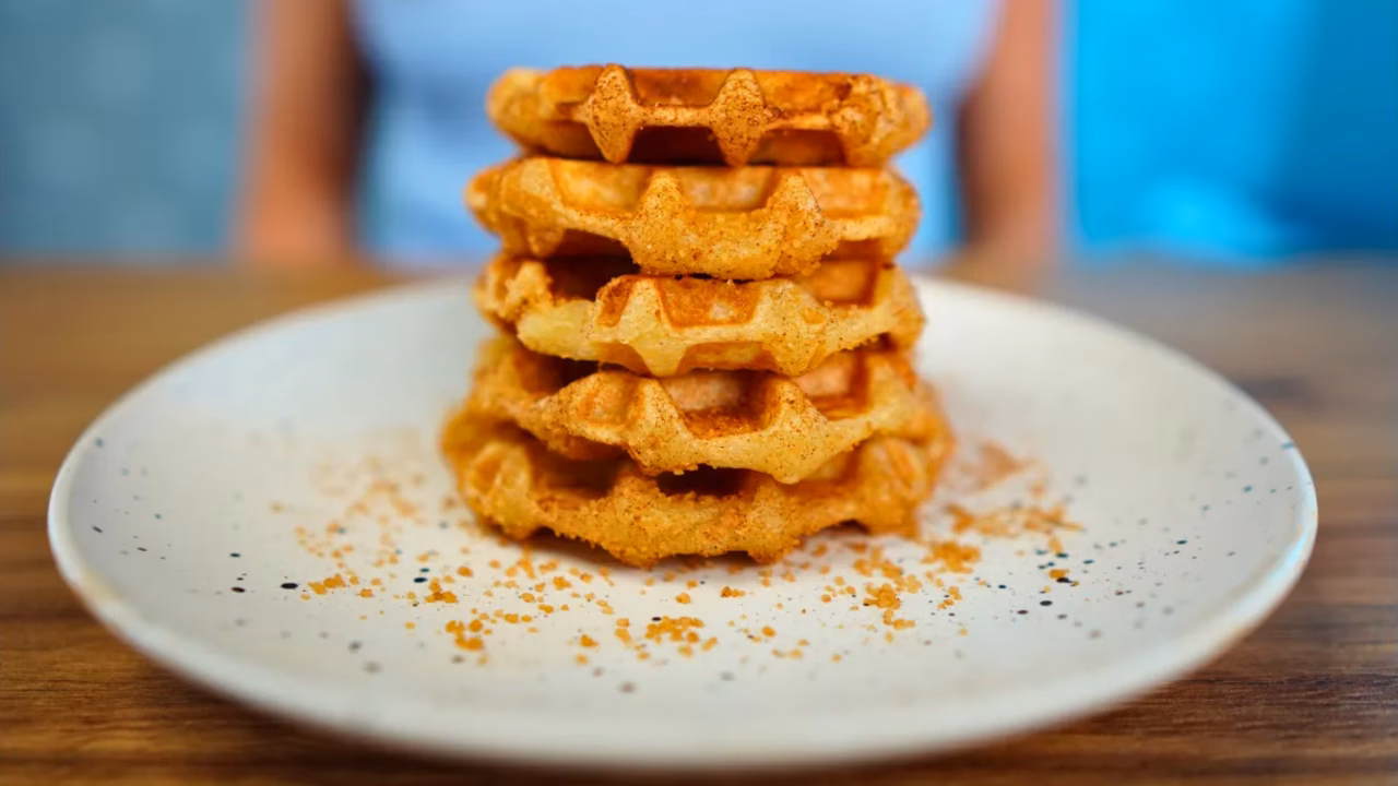 Gofry churros
