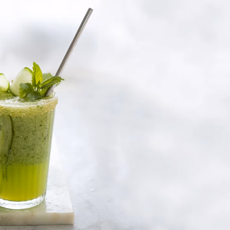 Ogórkowa agua fresca