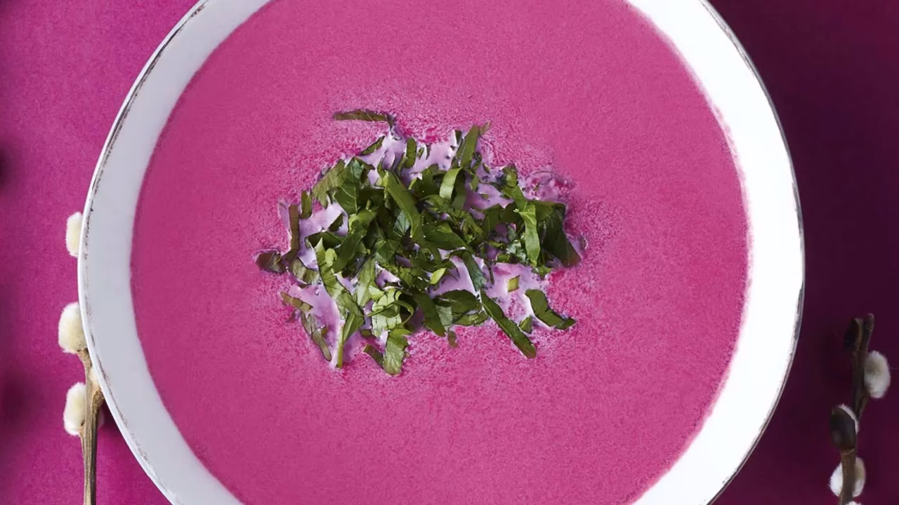 Zupa buraczkowa