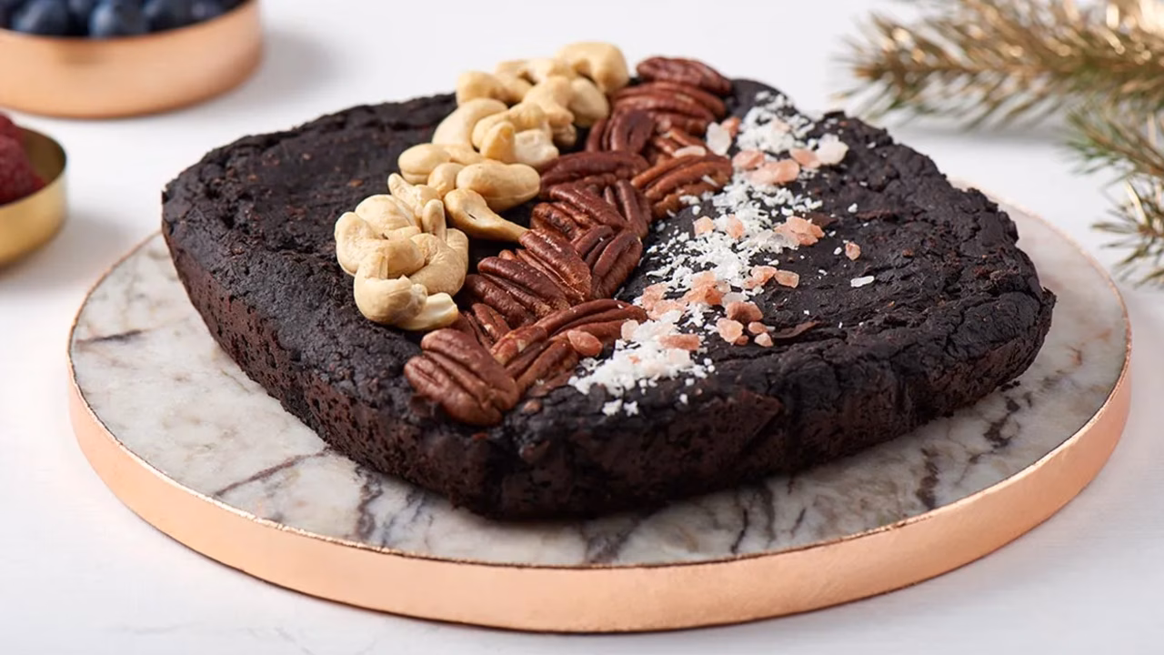 Wegańskie brownie z fasoli
