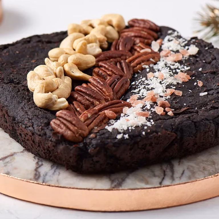 Wegańskie brownie z fasoli