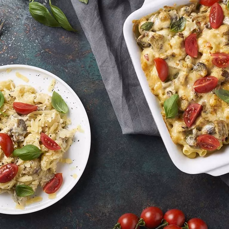 Mac and cheese na dwa sposoby