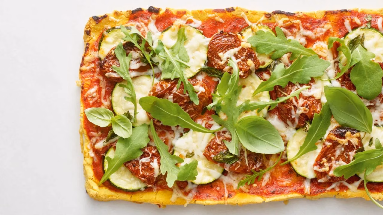 Pizza z cukinią