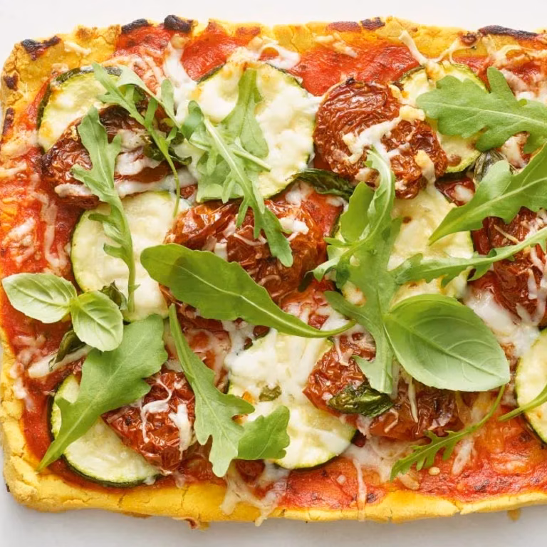 Pizza z cukinią