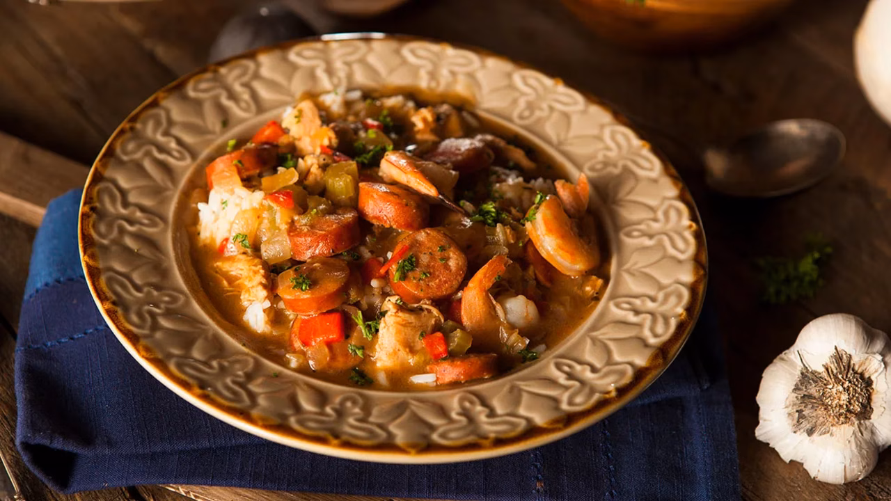 Gumbo — gęsta zupa z Luizjany