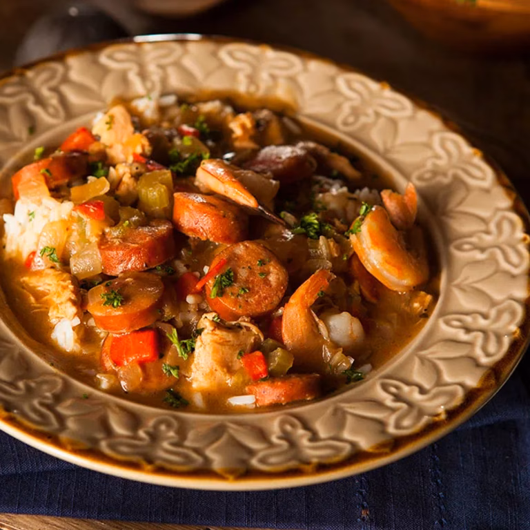 Gumbo — gęsta zupa z Luizjany
